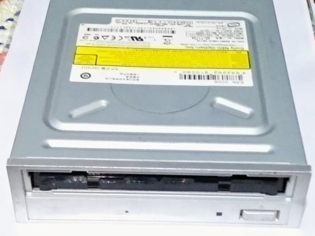 Дисковод IDE CD/DVD Sony Nec Optiarc AD 7170A - 1/3