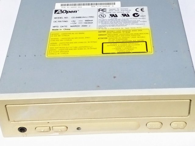 Дисковод IDE AOpen CD-ROM Drive CD-948E/AKU PRO - 1/3
