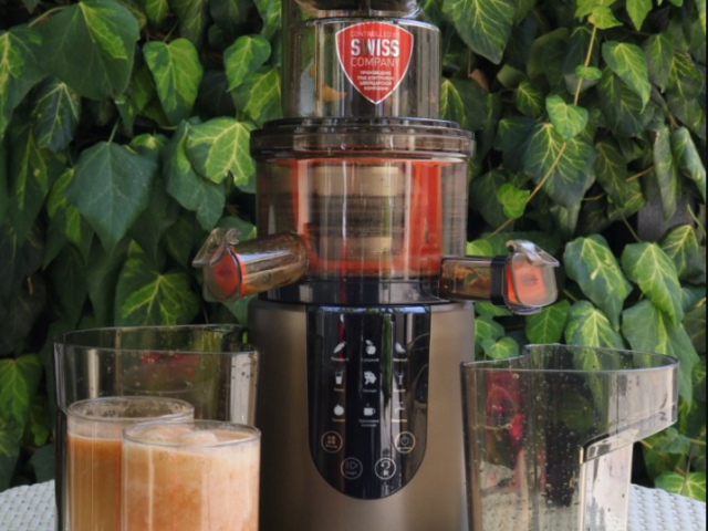 Соковыжималка шнековая POLARIS PSJ 0601 - 1/3