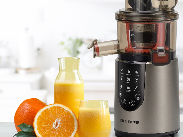 Соковыжималка шнековая POLARIS PSJ 0601 - 2/3
