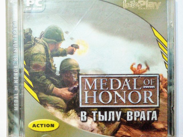 Диск Medal of Honor - В тылу врага для ПК - 1/3