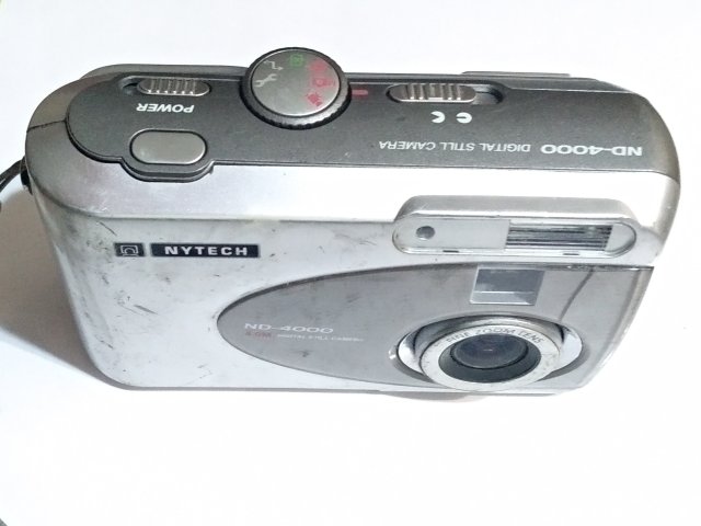 Цифровой фотоаппарат Nytech ND-4000 - 1/3