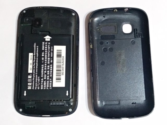 Смартфон Alcatel One Touch 4015D POP C1 Dual Sim - 3/3