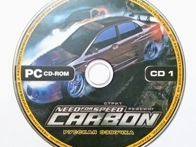Диск с игрой Need for Speed Carbon для ПК - 2/3