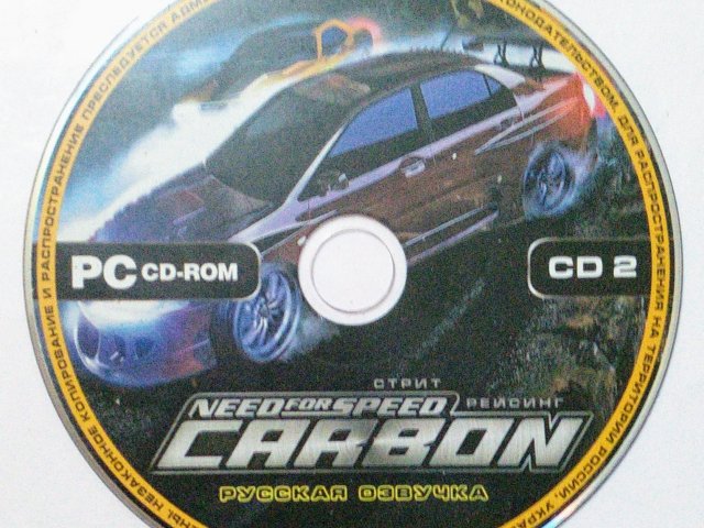 Диск с игрой Need for Speed Carbon для ПК - 3/3