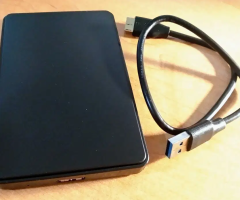 500Гб Переносной внешний жесткий диск 2.5 USB 3.0 500 GB - 1