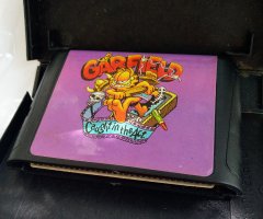 Картридж Garfield (Гарфилд) для Sega 16 бит - 1