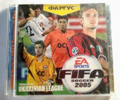 Fifa soccer 2005, EA sports, Фаргус для ПК - 1
