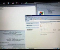 Ноутбук для олдскул игр HP Compaq nx6110 - 2