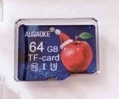 Карта памяти MicroSD 64 GB Augaoke Class 10 - 1