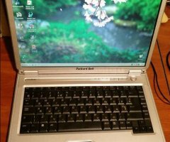Ноутбук для Old School гейминг 1.6 GHz/256 RAM/30 HDD/XP - 1