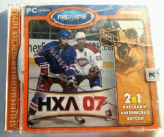 НХЛ 07 - 2в1 - 2 диска для ПК - 1