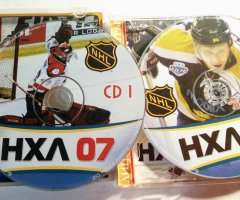 НХЛ 07 - 2в1 - 2 диска для ПК - 3