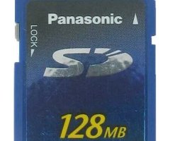 Карта памяти SD Memory Card 128 MB - 1
