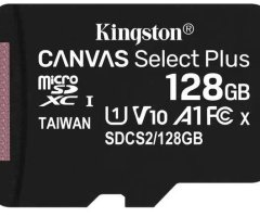 Kingston microSDXC 128GB Canvas Select Plus Class 10 - 1