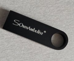 Флеш-накопитель Somnambulist на 128 GB - 1