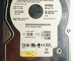 WD CAVIAR WD1600JB WD1600JB-00REA0 160 GB (нерабочий) - 1