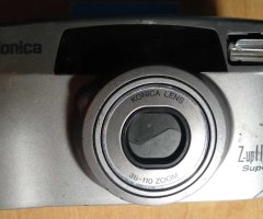 Пленочный фотоаппарат Konica Z-Up 110 Super Zoom - 1