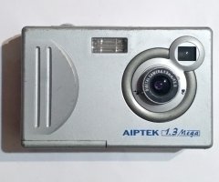 Цифровой фотоаппарат Aiptek 1.3 mega PocketCam - 1
