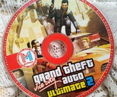 Диск с игрой Grand Theft Auto Vice City Ultimate для ПК - 1