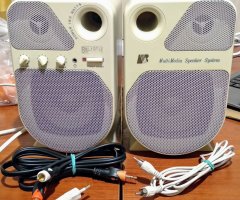 Аудиоколонки, акустическая система BW-180H. Винтаж 90е! - 1