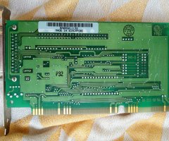 Контроллер дисков ISA-Bus Multi I/O SCSI-Controller AIC-6360Q - 2