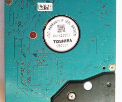 Toshiba 500GB 2.5" 8MB 5400rpm 3Gb/s MK5065GSX SATAII (нерабочий) - 2