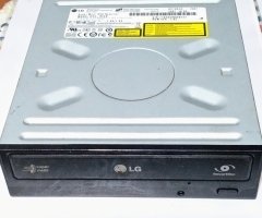 Дисковод IDE DVD+/-RW LG GSA-H55N - 1