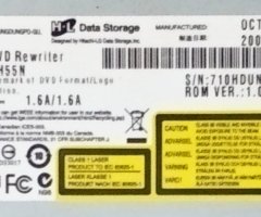 Дисковод IDE DVD+/-RW LG GSA-H55N - 3