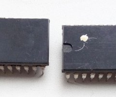 Микропроцессор КР580ВМ80 - 1