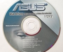 ASUS VGA Driver 2D/3D Graphic & Video Accelerator - 1