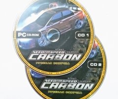 Диск с игрой Need for Speed Carbon для ПК - 1