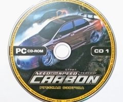 Диск с игрой Need for Speed Carbon для ПК - 2