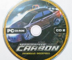 Диск с игрой Need for Speed Carbon для ПК - 3