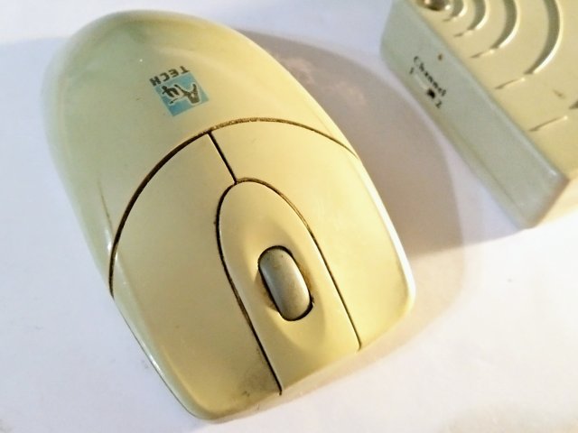 Беспроводная ретро мышь A4Tech RFSW-25 - 1/3