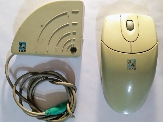 Беспроводная ретро мышь A4Tech RFSW-25 - 2/3