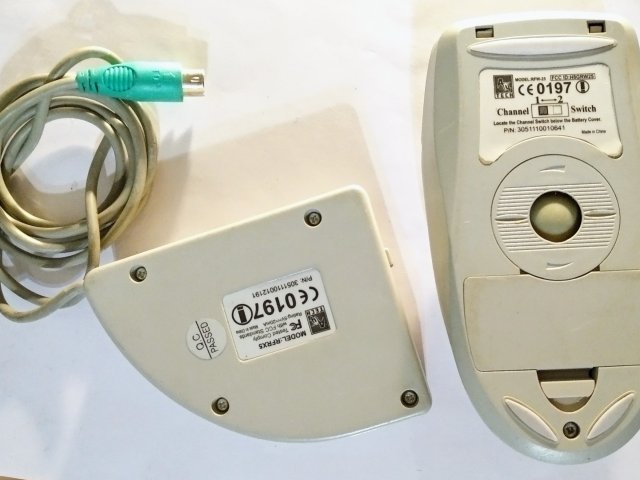 Беспроводная ретро мышь A4Tech RFW-25 - 3/3