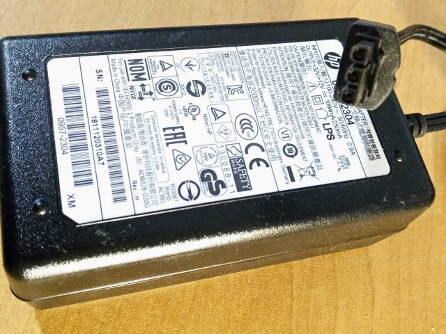 Блок питания для принтера HP +32V/+12V 1094mA/250mA - 1/3