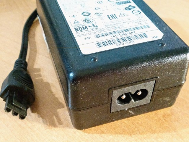 Блок питания для принтера HP +32V/+12V 1094mA/250mA - 2/3
