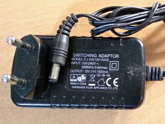 Блок питания 12v/1500mA - 3/3