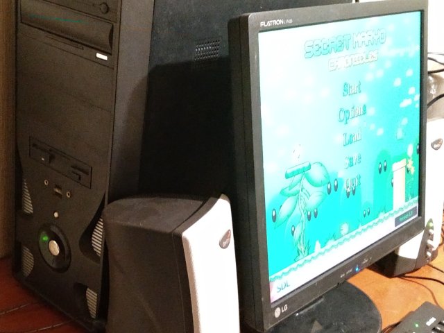 Игровой компьютер для старых игр - 2/3