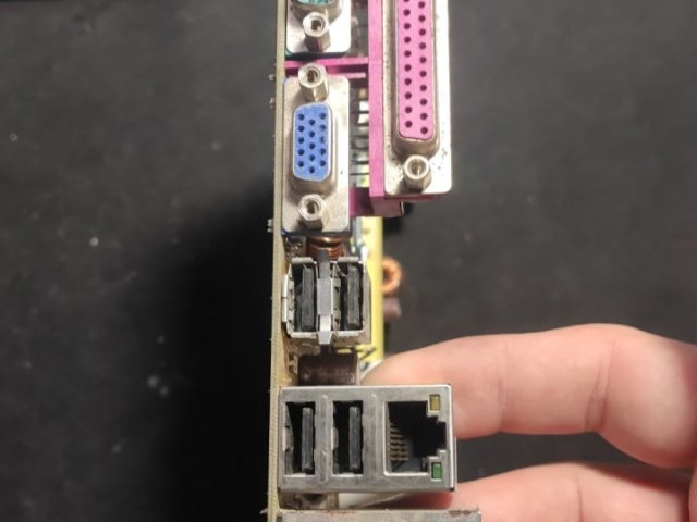 Материнская плата ASUS P5GC-MX/1333, Socket 775 - 2/3