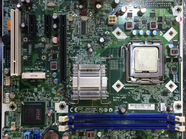 Материнская плата Foxconn H-IG41-uATX, Socket 775 - 1/1