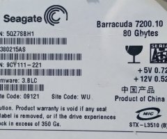 Плата контроллера ST380215AS Seagate 80ГБ 3.5 SATAII - 1