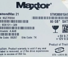 Плата контроллера Maxtor STM380815AS 80GB 3.5″ SATA - 1