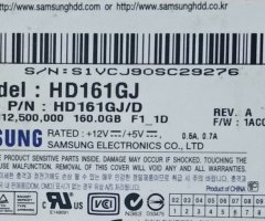 Плата контроллера HD161GJ Samsung 160GB 7200rpm 8MB 3.5 SATA II - 1