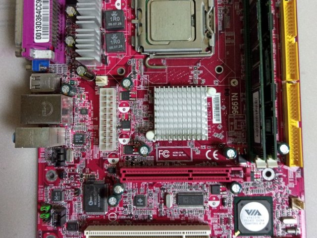 Материнская плата MSI PM8M2-V, Socket 775 - 1/2