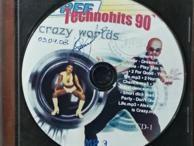 Technohits 90 (MP3) - 1/1