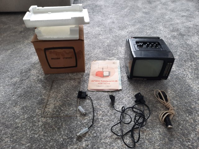 Новый портативный телевизор ссср - 3/3