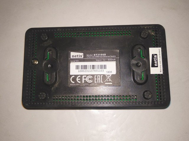 Коммутатор локальной сети Netis ST3105S Ethernet Switch - 3/3